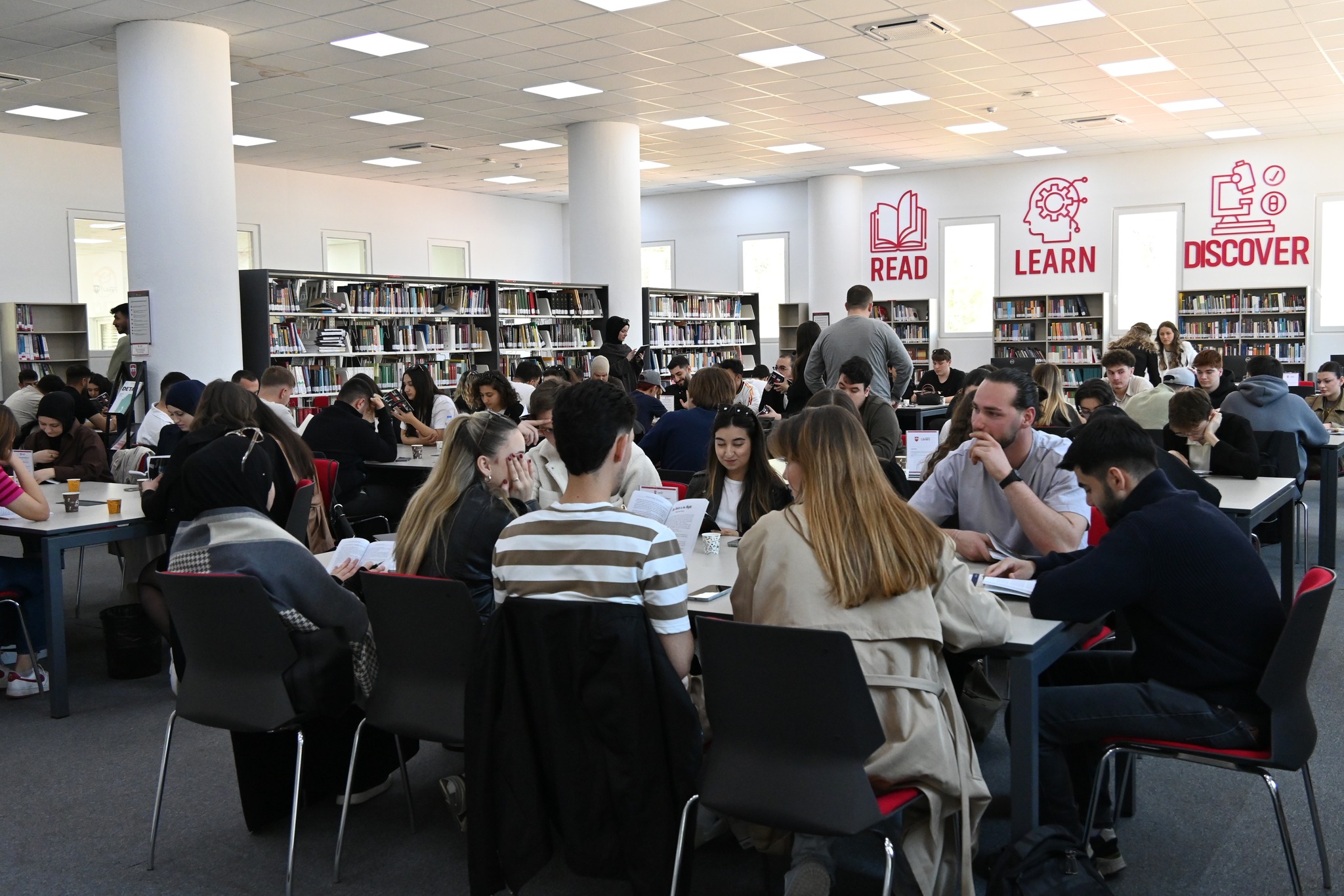 IBU Celebrates World Book Month with Reading Club Event at Halkbank Library