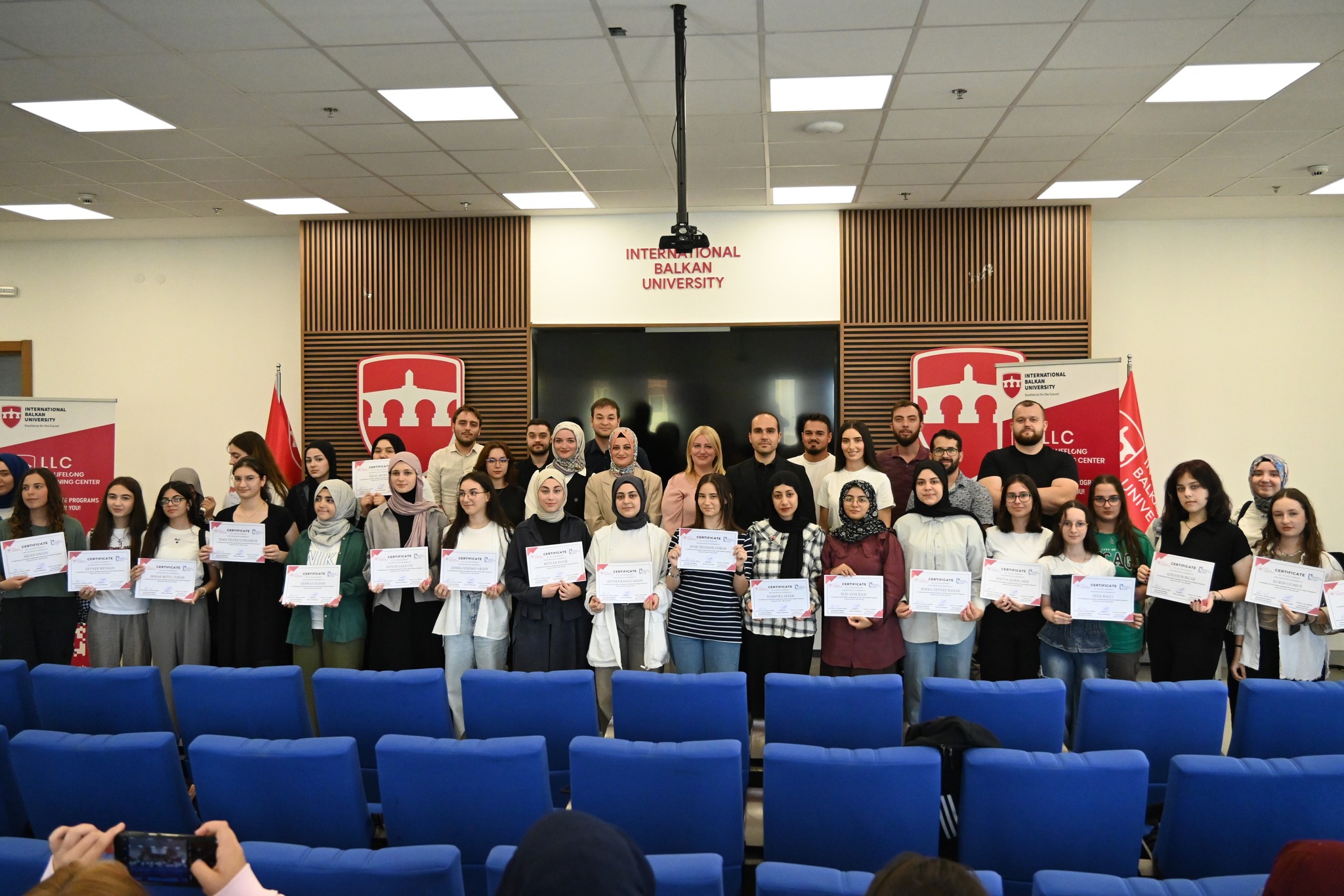 IBU Summer Camp Language Program: First Group of Students Graduate with Certificates
