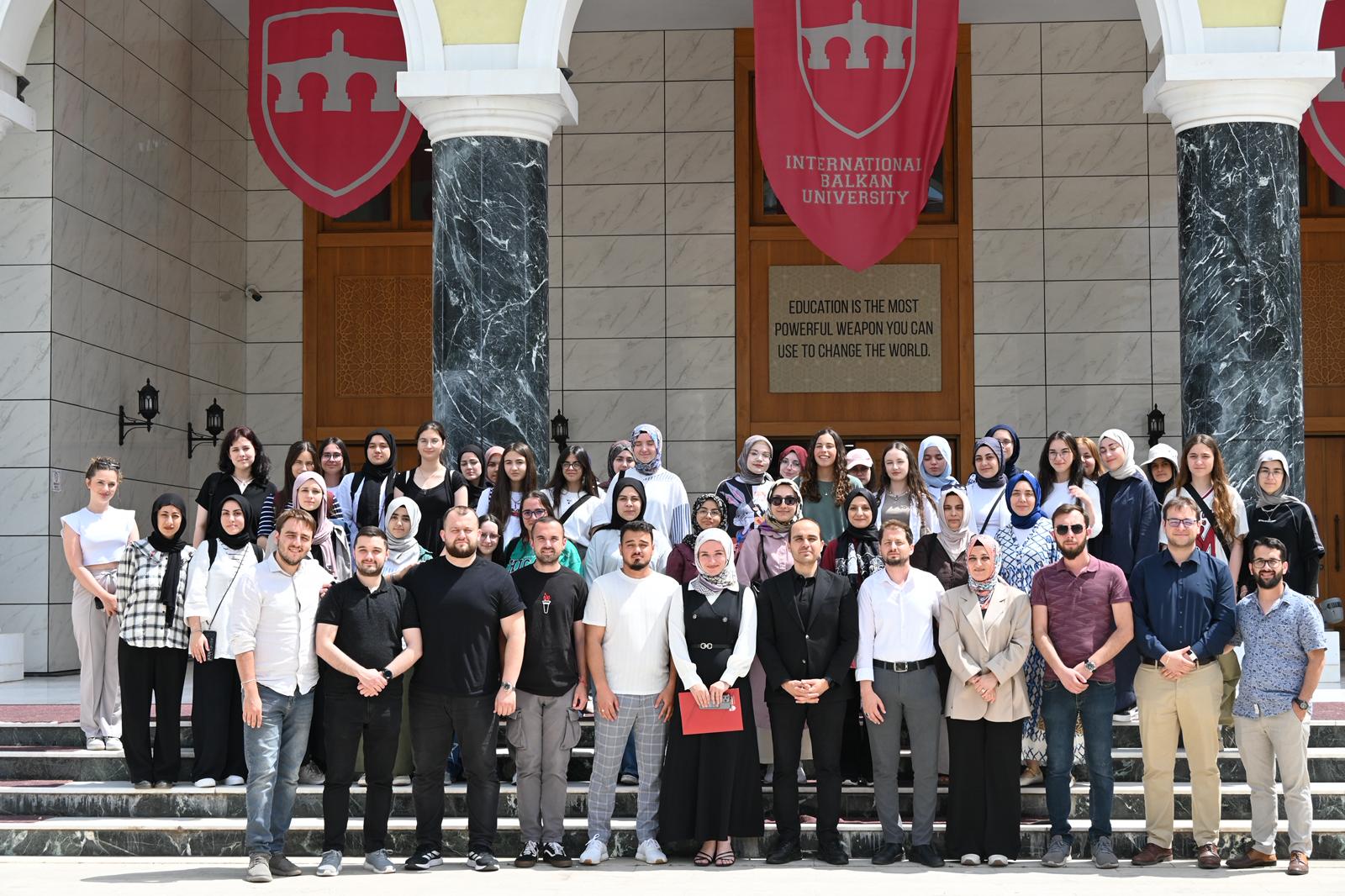 IBU Summer Camp Language Program: First Group of Students Graduate with Certificates