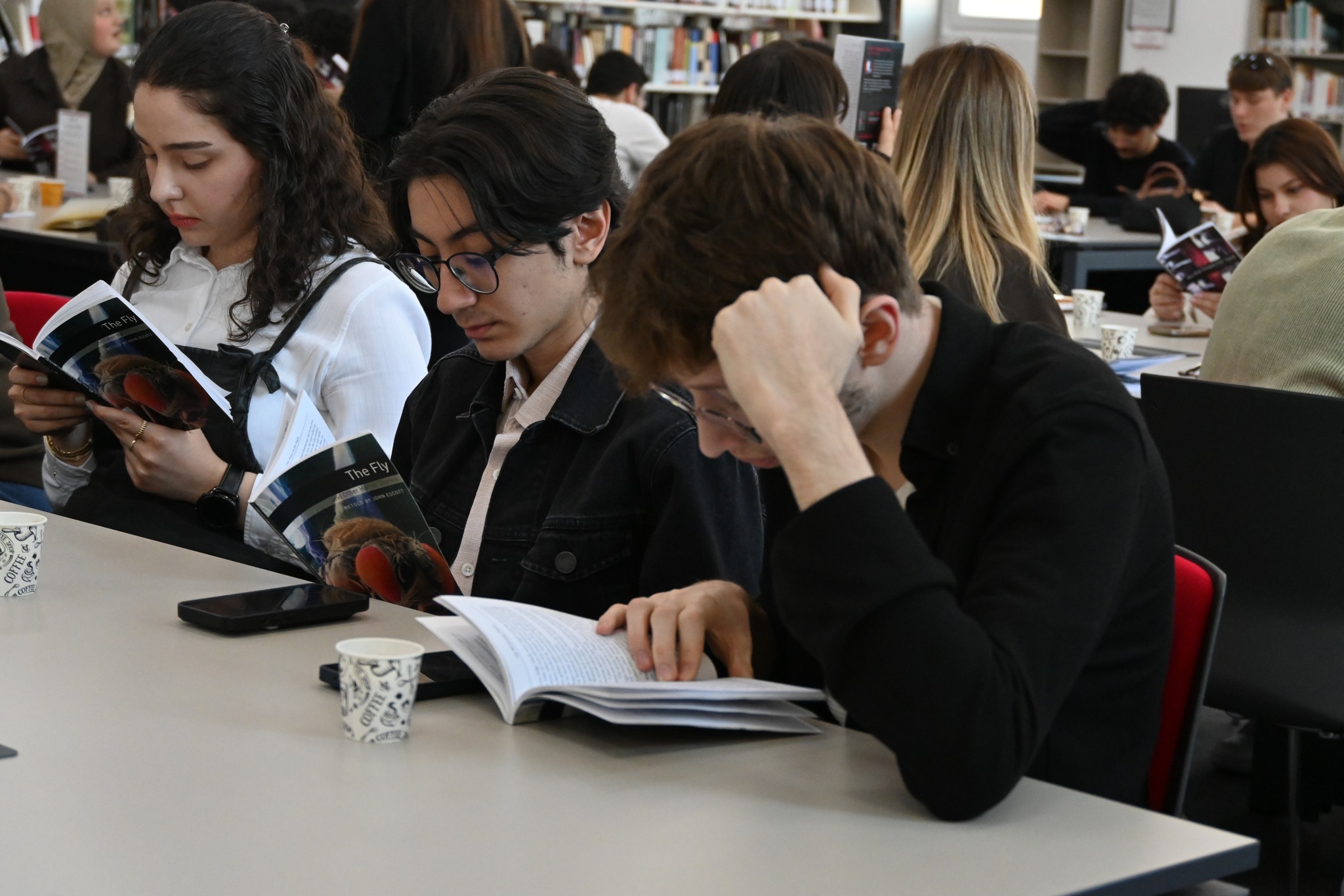 IBU Celebrates World Book Month with Reading Club Event at Halkbank Library